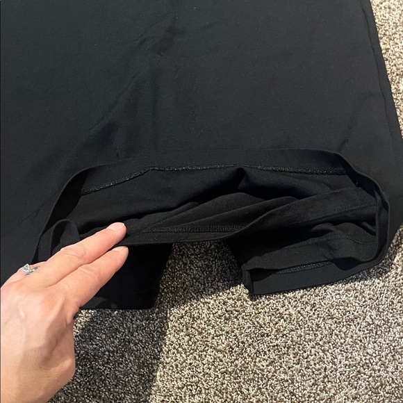 H&M Black Midi Off-Shoulder Dress - Picture 6 of 11